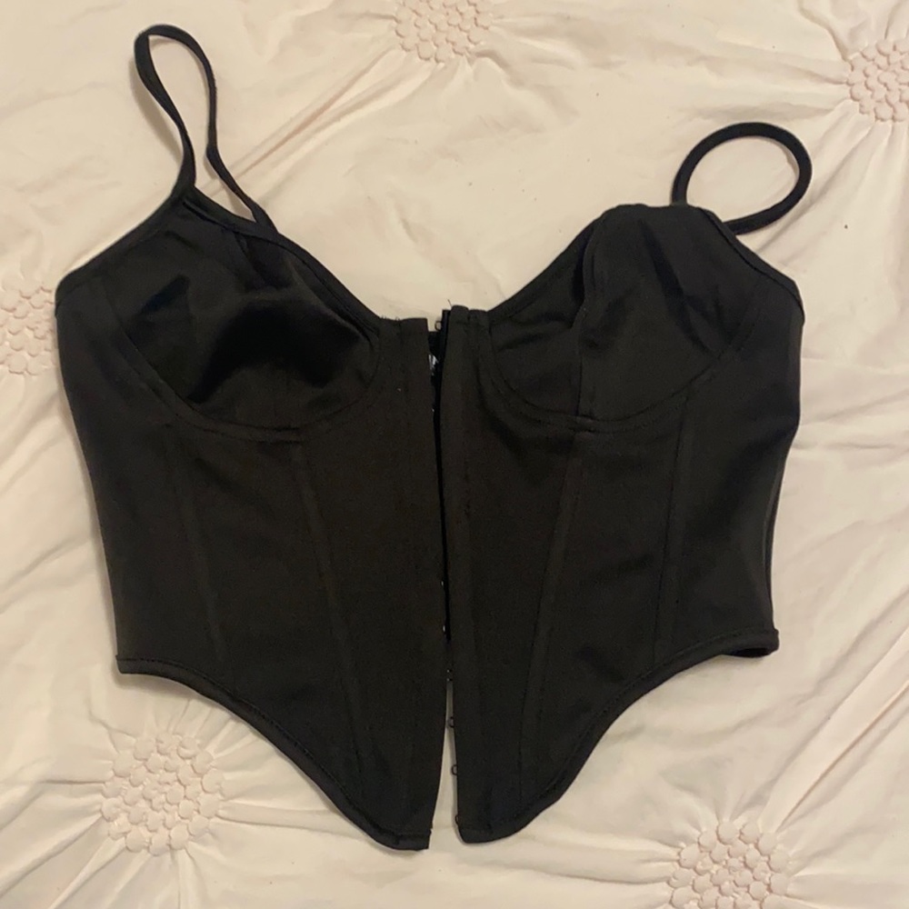 Black corset